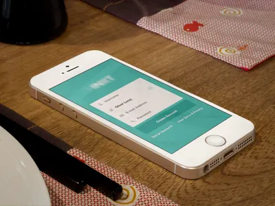 iOS App Design 45royale app form ios ios7 iphone login register