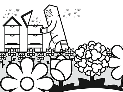 Bayer Bee Coloring contest Page #2 bayer bee coloring contest page