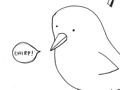 Tomorrow is national draw a bird day! birds doodle drawing illustrating