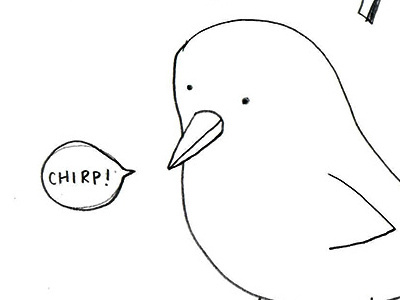 Tomorrow is national draw a bird day! birds doodle drawing illustrating