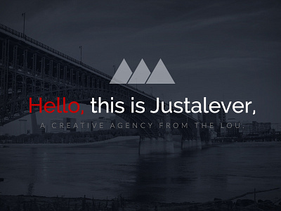 Justalever.com Website Launch creative justalever launch redesign website