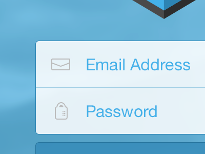 Spire Sign In - iOS ios ios splash ios7 mobile sign in sign up signin signup splash