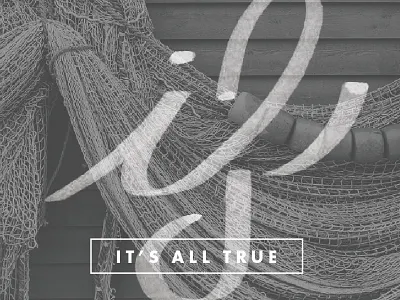 playing with titles bible christianity custom fishing gospel hand drawn if luke net sermon true truth