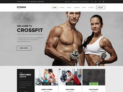 Fitness Wordpress Theme clean fitness theme fitness wordpress fitness wordpress theme gym gym wordpress theme health theme minimal modern wordpress theme