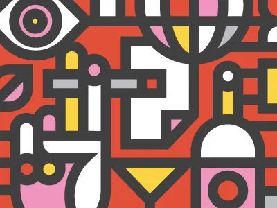 Season 7! advertising alcohol cocktails graphic illustration iphone wallpaper modern retro smoking vintage