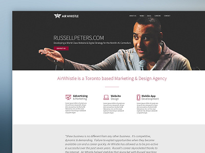 Studio Website website