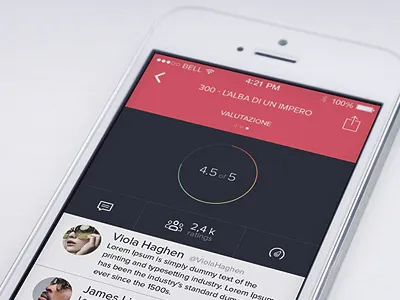 Unmentionable App 5s app apple ios iphone mobile ui yebo