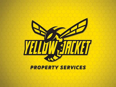 Yellow Jacket Property Services branding logo