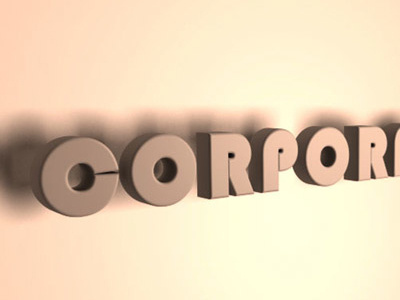 Corporatesmall 3d c4d vray