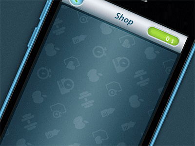Fatty, shop menu animation animation game gif ios runner