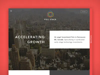 Full Stack Site website
