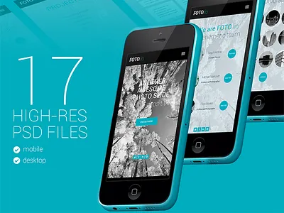 Photographers Mobile App - Wip app design iphone app mobile photography photos photoshop psd template ui design uidesign uiux design