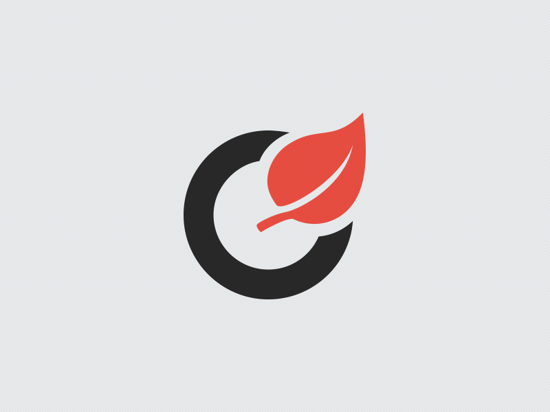 Viadeo Identity branding flat flat shadow gif id identity leave letter logotype new o typography