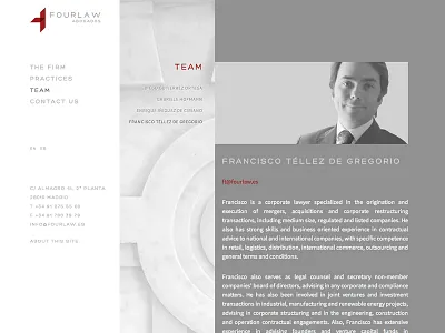 Fourlaw Website law webdesign