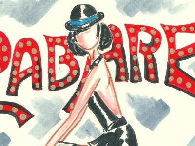 CABARET INSPIRATION I illustration inspiration