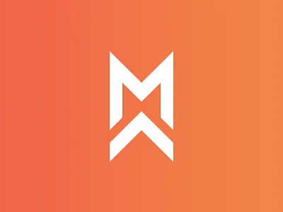 Matt And Design branding case gradient guides logo personal study