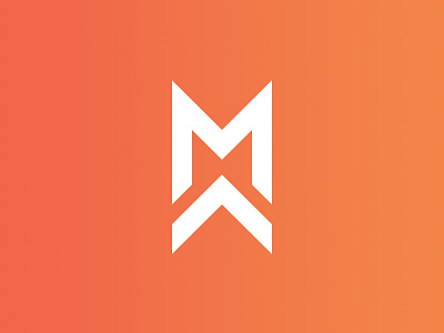 Matt And Design branding case gradient guides logo personal study