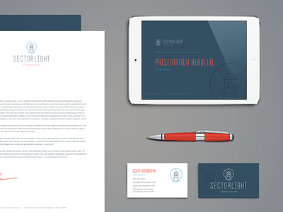 Brand Collateral brand branding business card collateral envelope letterhead presentation stationery