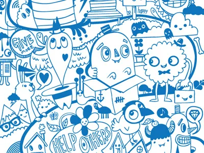 Positive Vibes characters cute doodles help one color positive t shirt tee vibes wotto