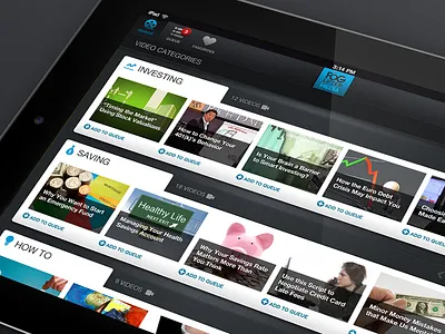 Fog Lifter web app ipad app mobile mobile ui ui web app