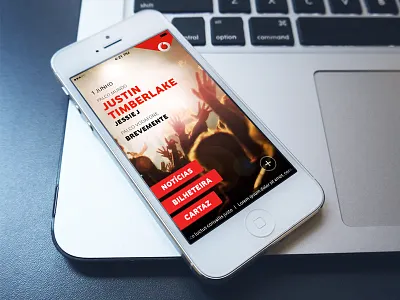 Rock in Rio app mobile