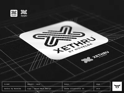 Radar Love brand identity design brand mark chips custom logo design design icon identity designer logo logo designer microchips radar sensor technology ui designer ux designer xethru