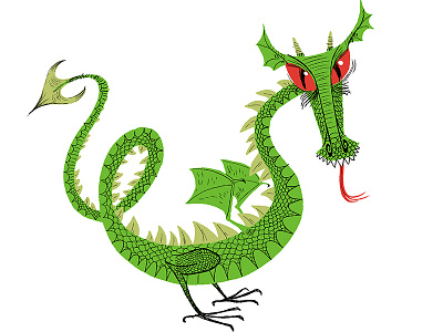Young Dragon