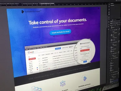 Draftable Landing Page conversion conversion rate optimisation cro draftable high converting landing page landing page plugin