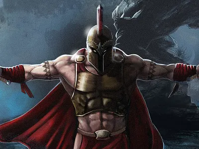 Ares - God of war ares concept art conceptual design god of war illustration