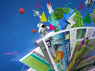 Kids News graphics motion