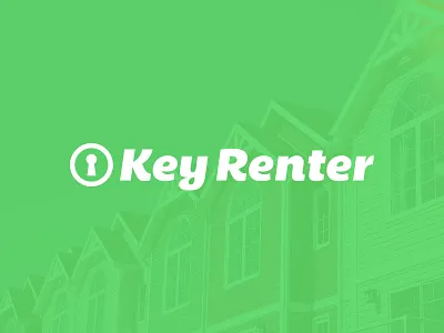 Key Renter Logo key key hole key renter property management