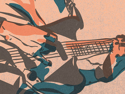 The Man experiment guitar kurt vile musician