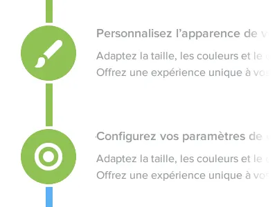 Installer page (redesign) installer timeline wizzard