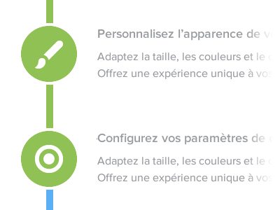 Installer page (redesign) installer timeline wizzard