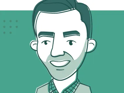 Selfie clash design employee game illustration