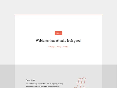 V2 brick illustrations minimal site