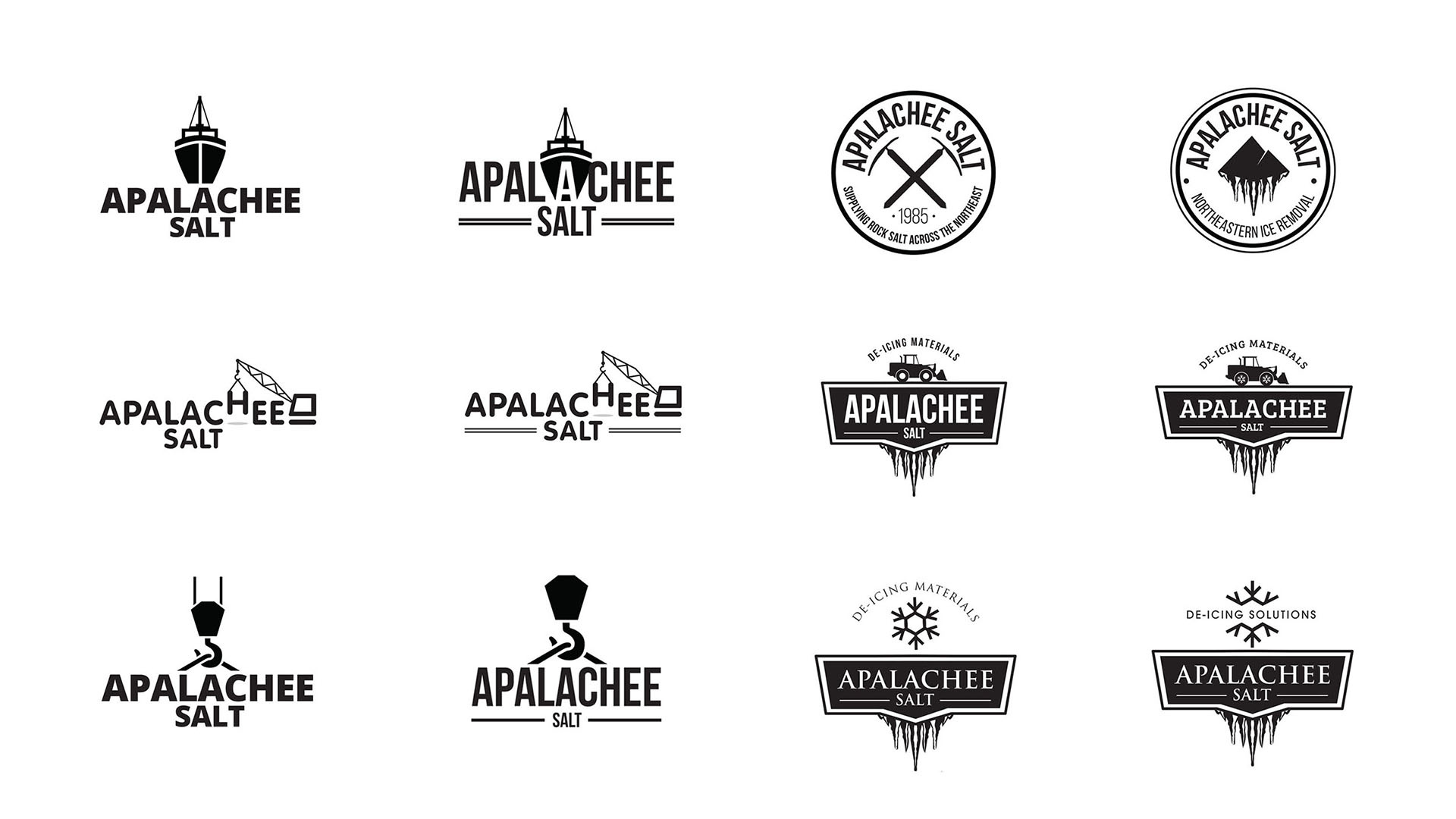 Apalachee Salt by Joshua Doty on Dribbble
