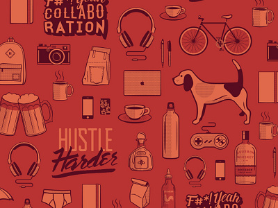 Wallpaper design illustration pattern wallpaper wework