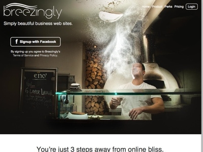Breezingly web