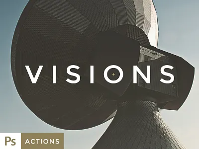 VISIONS Actions and Texture Set action actions filters forefathers photo retouching photography photos photoshop actions presets texture textures