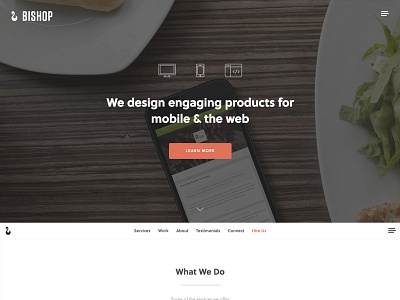 New site in progress avenir branding button heading homepage icons logo menu navigation soleil ui ux