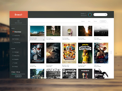 Browz'r app browser dashboard file mac os movie osx