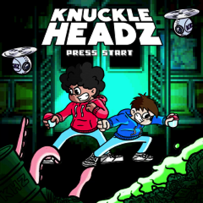 KnuckleHeadz 16-Bit animation illustration