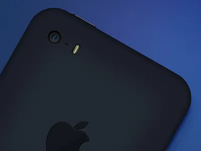 iPhone 6 Back 6 apple back black camera concept iphone mockup new phone psd