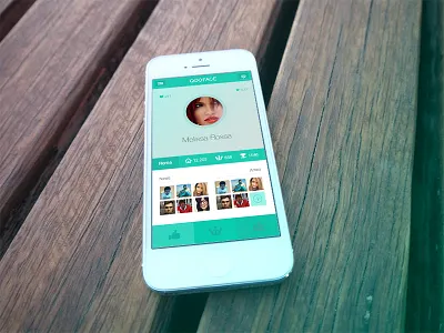 Qooface iPhone App app ios iphone