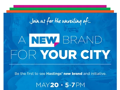 Brand Announcement announcement brand invitation