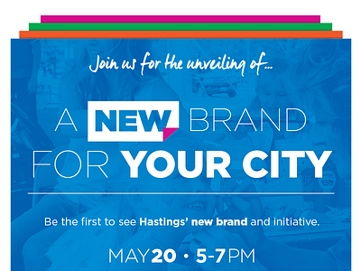 Brand Announcement announcement brand invitation