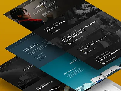 Funsize 3.0 - Chronicles design fnsz mockup rwd web webdesign