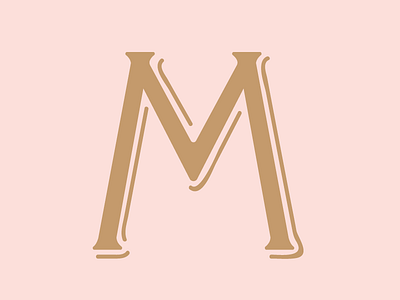 Lumière branding french lettering type