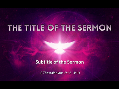 Proclaim Pack: Holy Spirit abstract bright church dove grunge holy spirit light logos bible software proclaim scripture smoke water